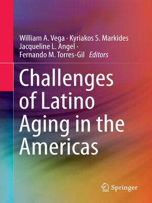 cover image of Challenges of Latino Aging in the Americas